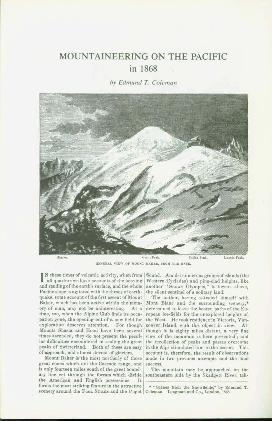 Mountaineering on the Pacific in 1868. vist0014b